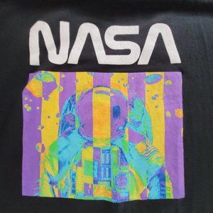 NASA Graphic Men's T-shirt size XL 100% Cotton by Hyper Space